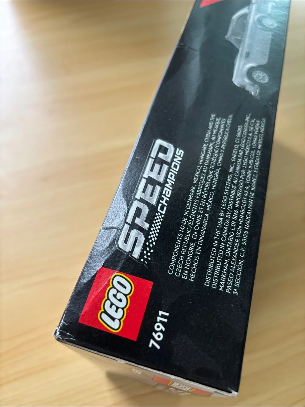 LEGO SPEED CHAMPIONS: 007 Aston Martin DB5 76911 NEW Set Sealed Box JAMES BOND
